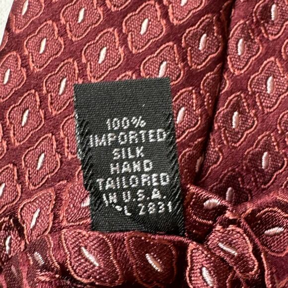 TED BAKER London Mens‎ 100% Silk 60”x3”  Necktie Designer EUC - Picture 3 of 6